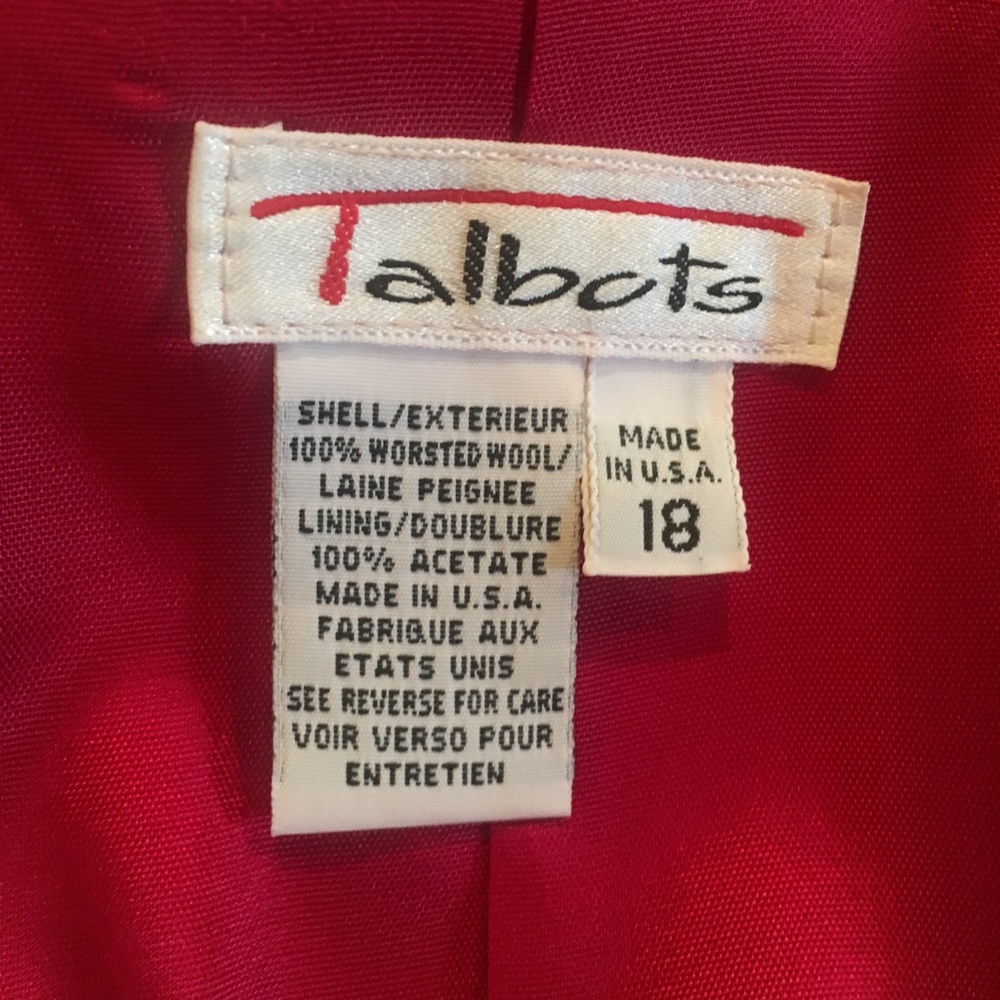 NWOT Talbots Jacket - Picture 3 of 5